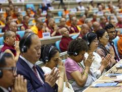 
      
      Abhidhamma Divas honours teachings of Lord Buddha
      
      