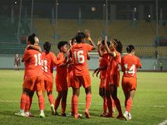 
      
      India hand Pakistan 5-2 loss in SAFF Women’s C'ship
      
      