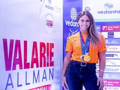 
      
      Valarie Allman expresses excitement ahead of Vedanta Delhi HM 24
      
      