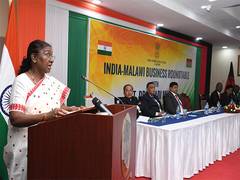 
      
      India has investments over USD 500 million in Malawi: Prez Murmu
      
      