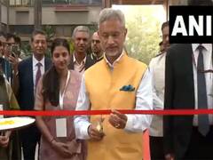 
      
      Jaishankar appeals to support tribal artists 
      
      