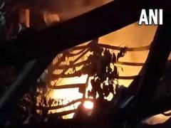 
      
      Fire breaks out at warehouse in Gujarat’s Bhavnagar
      
      