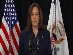 
      
      “Justice has been served” Kamala Harris on killing of Hamas chief
      
      