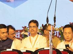 
      
      Tripura CM attends the swearing-in ceremony of Haryana CM
      
      