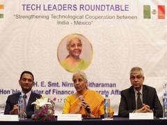 
      
      Mexico: FM Sitharaman chairs Tech Leaders Roundtable
      
      