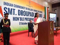 
      
      'Indian community in Malawi living link between two countries'
      
      