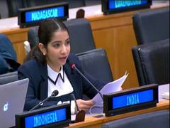 
      
      India at UN, highlights lifting 250 million people out of poverty
      
      