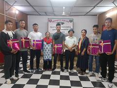 
      
      Assam Rifles felicitates successful Agniveer candidates
      
      
