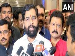 
      
      PM Modi's magic worked, all predictions failed: Eknath Shinde
      
      