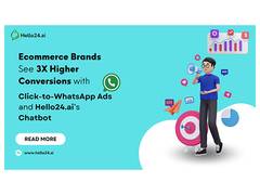 
      
      Ecommerce Brands See 3X Higher Conversions 
      
      
