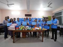 
      
      IYDF and Abhyaasam Wellness Studio Bring Warmth and Hope
      
      