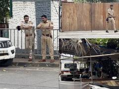 
      
      Security tightened at Salman Khan's residence after death threats
      
      