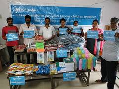 
      
      IYDF and Sree Sai Textiles Bring Smiles and Care to Children
      
      