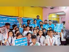 
      
      IYDF and Jain Ideal School Bring Hope and Energy to Children 
      
      