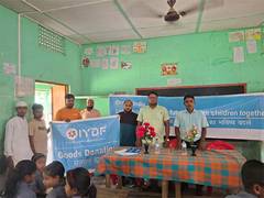 
      
      IYDF and Saiyara Enterprise Bring Hope to Students at Rajagadhua 
      
      