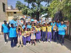 
      
      IYDF and Vaibhav Laxmi Enterprises Bring Care and Joy
      
      
