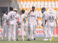 
      
      2nd Test: Spinners guide Pakistan to fist win at home since 2021 
      
      