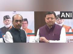 
      
      UCC Chairman Shatrughan Singh submits final report to CM Dhami
      
      