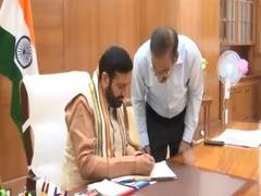 
      
      BJP's Nayab Singh Saini takes charge as Chief Minister of Haryana
      
      