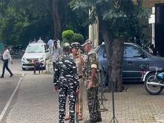 
      
      ED raids Mysuru Urban Development Authority office
      
      