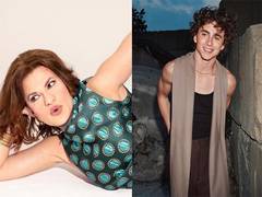 
      
      Sandra Bernhard joins Timothee Chalamet in ‘Marty Supreme’
      
      