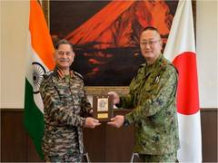 
      
      Army Chief Gen Dwivedi Visits Japan's Fuji School
      
      