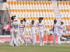 
      
      Pakistan captain lauds spin duo after England win
      
      