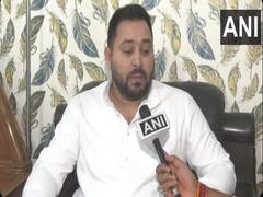 
      
      RJD leader Tejashwi Yadav attacks Nitish Kumar over hooch tragedy
      
      