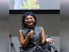 
      
      Kiran Rao visits  London School of Economics
      
      