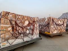 
      
      India sends 11 tons of medical supplies to Lebanon
      
      