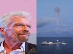 
      
      Branson to co-pilot world’s 1st crewed space balloon flight
      
      