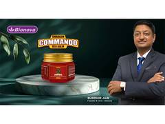 
      
      Bionova Debuts Commando Balm: A Herbal Analgesic Solution 
      
      