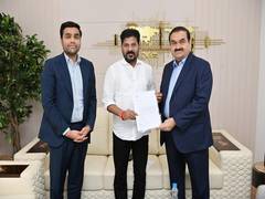 
      
      Adani Foundation donates Rs 100 crore to Telangana for its Young
      
      