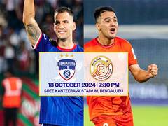 
      
      Top teams Bengaluru FC and Punjab FC set for exciting ISL clash
      
      
