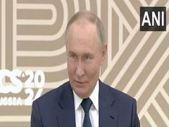
      
      Putin echoes PM Modi's stance on BRICS, says 'it's not anti-West'
      
      