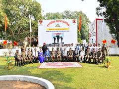
      
      Honouring our real heroes: Ex-servicemen felicitation ceremony 
      
      