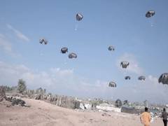 
      
      Birds of Goodness executes 52nd humanitarian aid airdrop in Gaza
      
      
