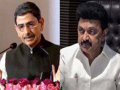 
      
      MK Stalin takes on Governor Ravi accuses centre of not doing...
      
      