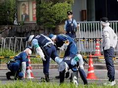 
      
      Japan: Man crashes van into PM Office, arrested
      
      