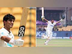 
      
      Sachin Tendulkar's special praise for Rachin, Sarfaraz
      
      