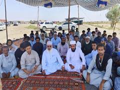 
      
      Baloch lawyers call for protests on constitution amendments
      
      