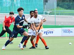 
      
      Sultan of Johor Cup: India Colts register 4-2 victory over Japan
      
      