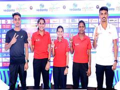 
      
      Elite runners Priti, Kiran gear up for Delhi Half Marathon 2024
      
      