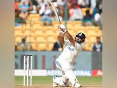 
      
      Rishabh Pant gets out at 99 in Bengaluru Test against NZ
      
      