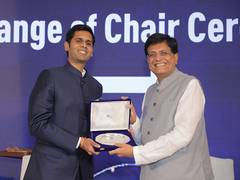 
      
      Abhyuday Jindal takes over as chief of Indian Chamber of Commerce
      
      