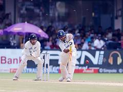 
      
      India in precarious position in Bengaluru Test
      
      