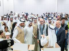 
      
      With participation of 3,000 volunteers at Expo Sharjah
      
      
