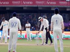 
      
      Rain threat looms over IND-NZ Test in Bengaluru
      
      