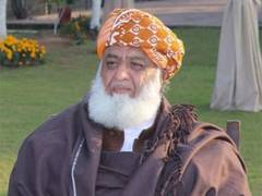 
      
      Maulana Fazlur Rehman's JUI-F 