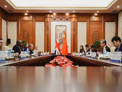 
      
      Will engage with China where there are clear interests
      
      